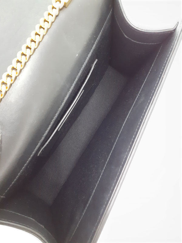 Saint Laurent- Paris Chain Shoulder Bag black