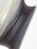 Saint Laurent- Paris Chain Shoulder Bag black