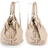 Louis Vuitton XL Shoulder Bag Monogram Mahina Beige