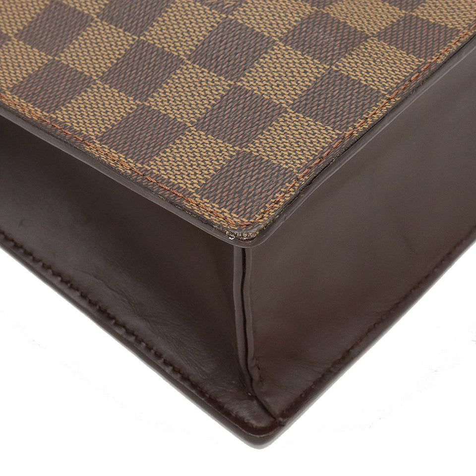 Louis Vuitton Damier Venice PM Tote Bag Handbag Square