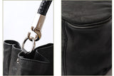 Saint Laurent- Shoulder Bag Sheepskin Black