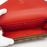 Louis Vuitton Bifold Long Wallet Monogram Portefeuille Double V