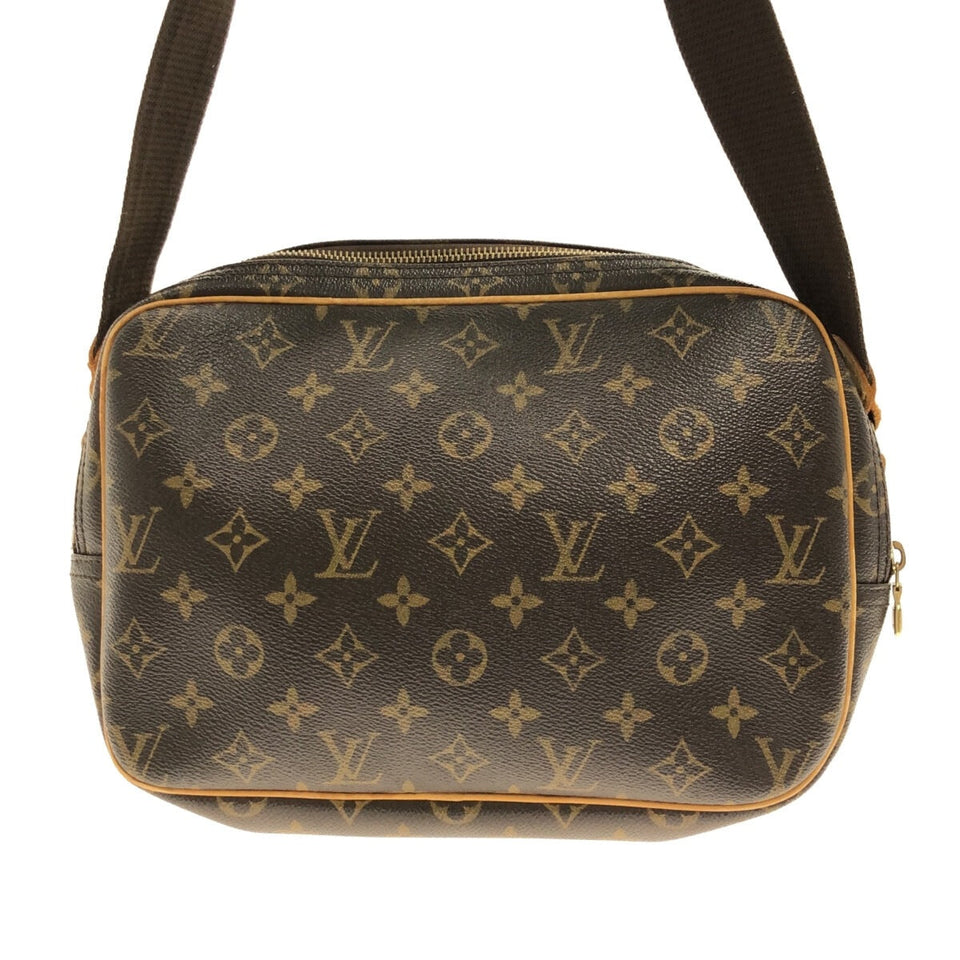 Louis Vuitton Reporter PM Shoulder Bag Monogram Canvas