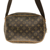 Louis Vuitton Reporter PM Shoulder Bag Monogram Canvas