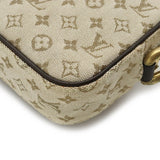 Louis Vuitton Monogram Mini Juliet Shoulder Bag Pochette Canvas Leather
