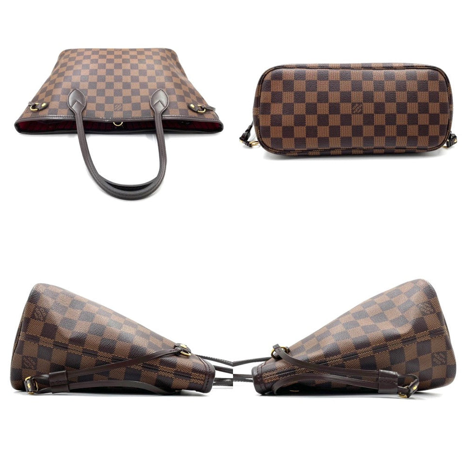 Louis Vuitton Tote Bag Damier Neverfull PM Handbag Shoulder Bag