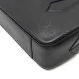 Louis Vuitton Epi Voltaire shoulder bag  Noir black gold hardware