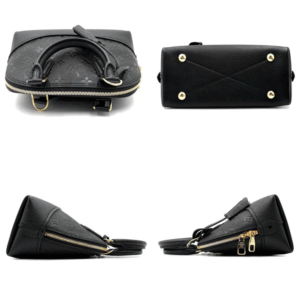 Louis Vuitton 2way Monogram Implant Neo Alma BB Handbag Shoulder Bag
