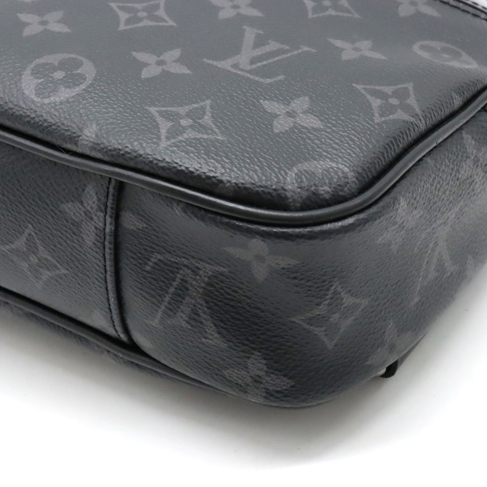 Louis Vuitton Monogram Eclipse Body Bag  Pouch