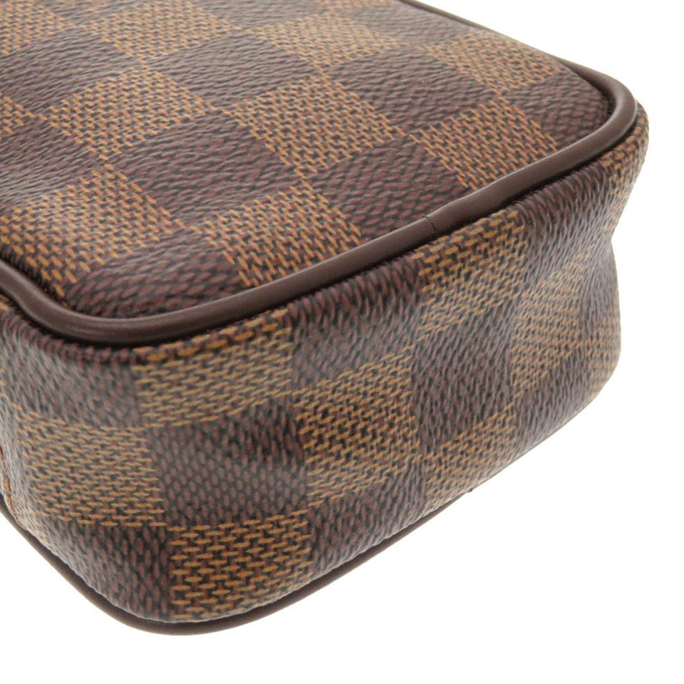 Louis Vuitton Damier Etuy Okapi GM Ebene  Shoulder Pouch