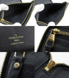 Louis Vuitton Monogram Empreinte Portefeuille Secret Ron Round Zipper Long Wallet