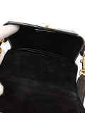 Saint Laurent- Paris Betty Leather Shoulder Bag Black