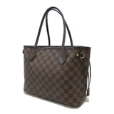 Louis Vuitton Neverfull MM Tote Coated Canvas Damier Ebene