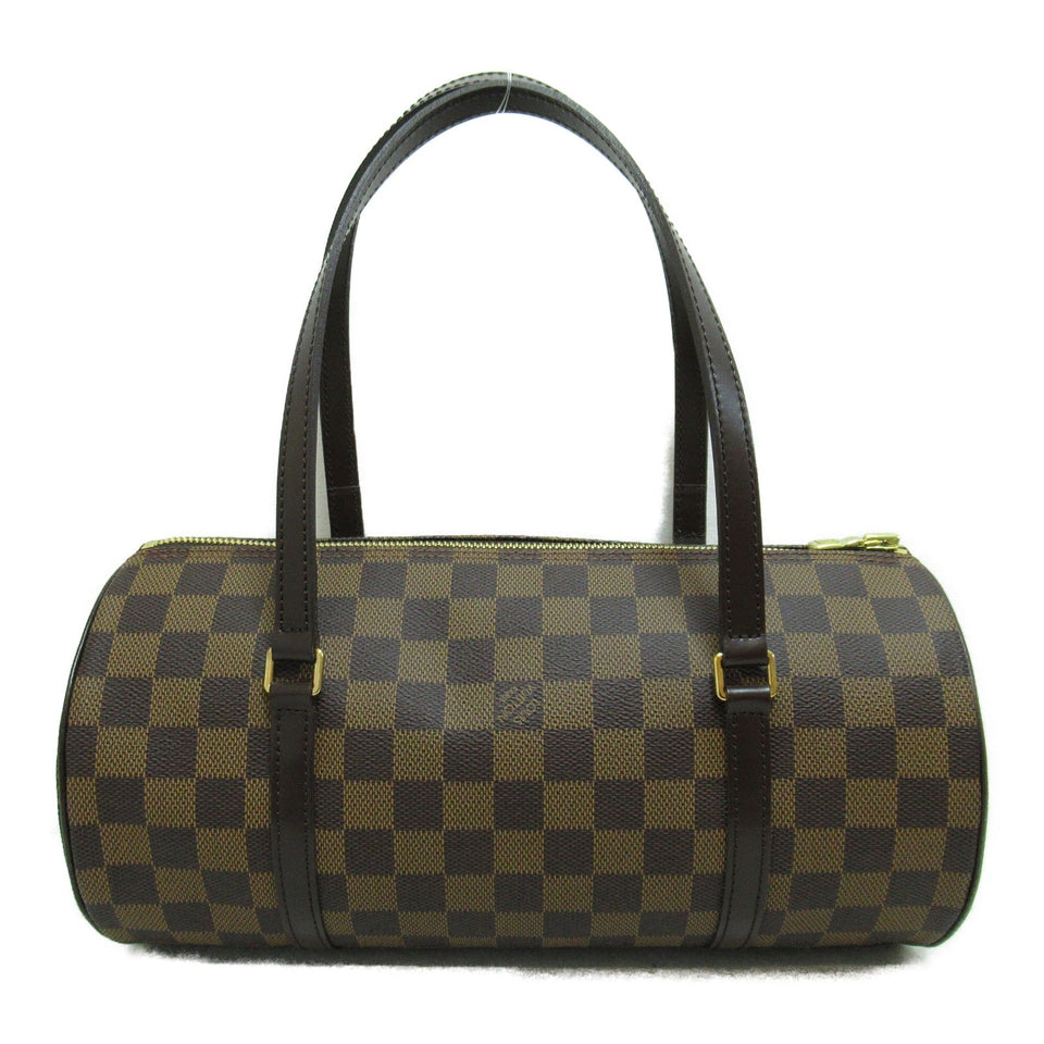 Louis Vuitton Papillon 30 Shoulder Bag PVC Coated Canvas Damier