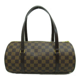 Louis Vuitton Papillon 30 Shoulder Bag PVC Coated Canvas Damier