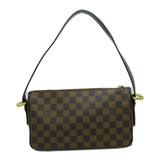 Louis Vuitton Ravello GM Shoulder Bag Canvas Damier Ebene