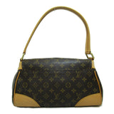 Louis Vuitton Beverly MM Shoulder Bag PVC Coated Canvas Monogram  Brown