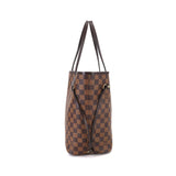 Louis Vuitton Damier Neverfull MM Tote Bag Ebene Cerise
