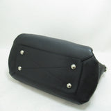 Louis Vuitton Haumea Tote Bag Leather Mahina Black