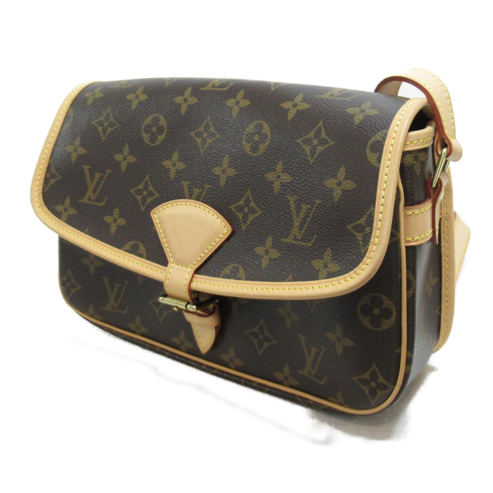 Louis Vuitton Sologne Shoulder Bag Canvas Monogram