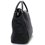 Louis Vuitton Ixia PM Black Silver Noir Monogram Shoulder Bag