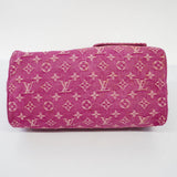 Louis Vuitton Handbag Monogram Denim Neo Speedy Fuchsia