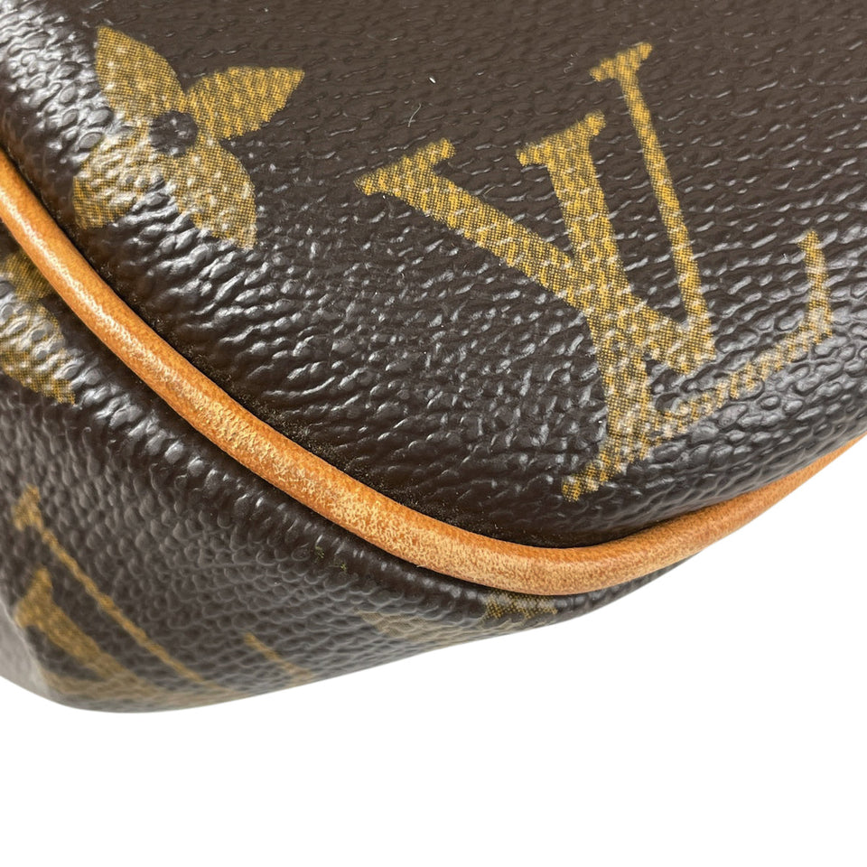 Louis Vuitton Batignolles Horizontal Shoulder Bag Monogram Brown
