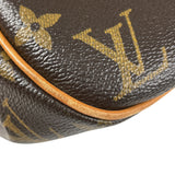 Louis Vuitton Batignolles Horizontal Shoulder Bag Monogram Brown