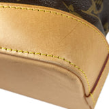 Louis Vuitton Lockit Horizontal Tote Bag Monogram Brown