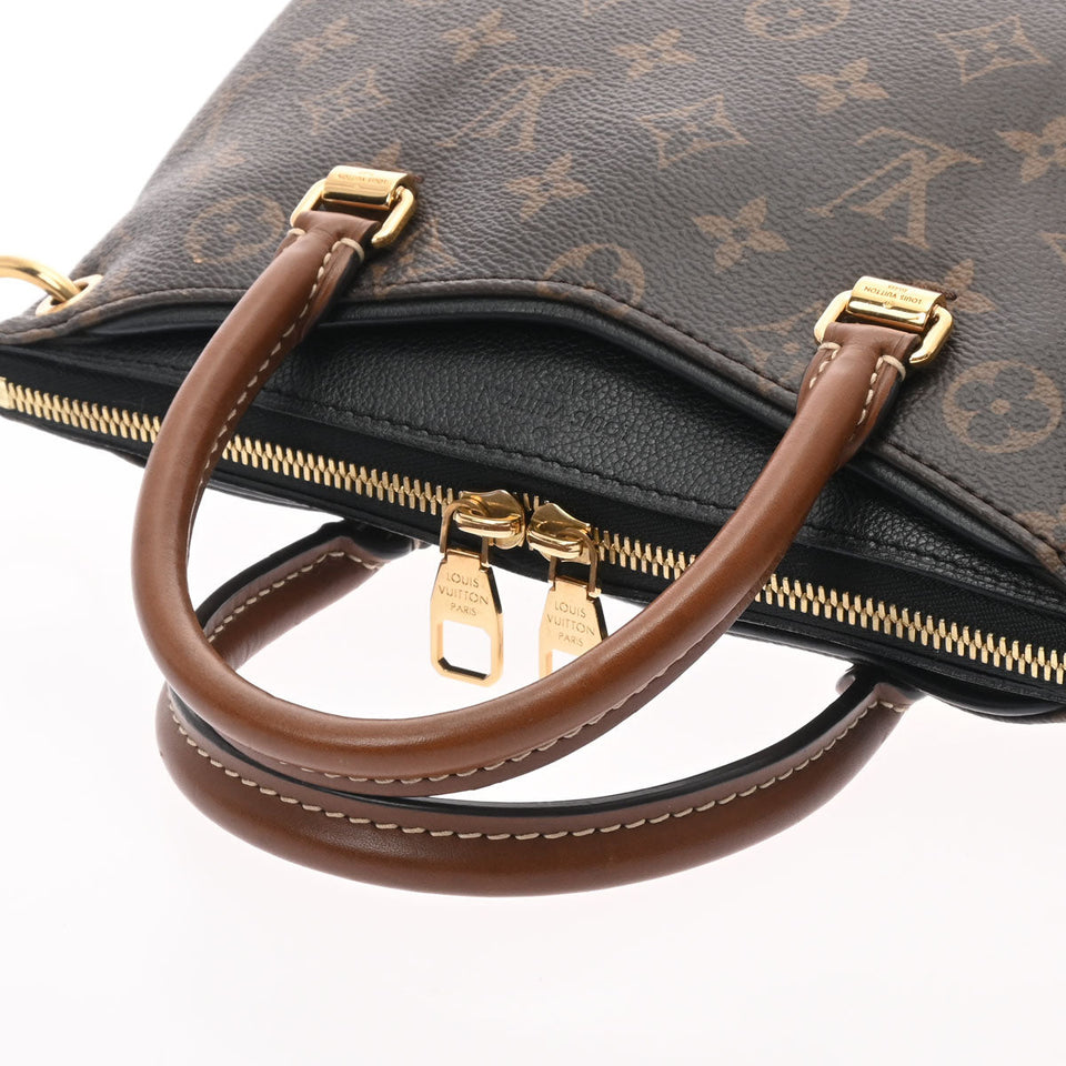 Louis Vuitton Monogram Pallas BB Brown Monogram Canvas