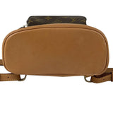 Louis Vuitton Montsouris Backpack Daypack Rucksack Monogram Brown