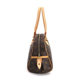 Louis Vuitton Monogram Montorgueil PM Hand Bag Brown