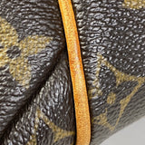 Louis Vuitton Totally MM Commuter Bag Tote Bag Monogram Brown