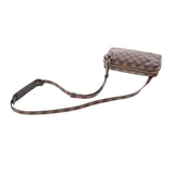 Louis Vuitton Marly Bandouliere Damier Ebene Canvas Shoulder Bag