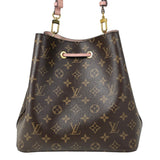 Louis Vuitton Crossbody Drawstring Shoulder Bag Monogram