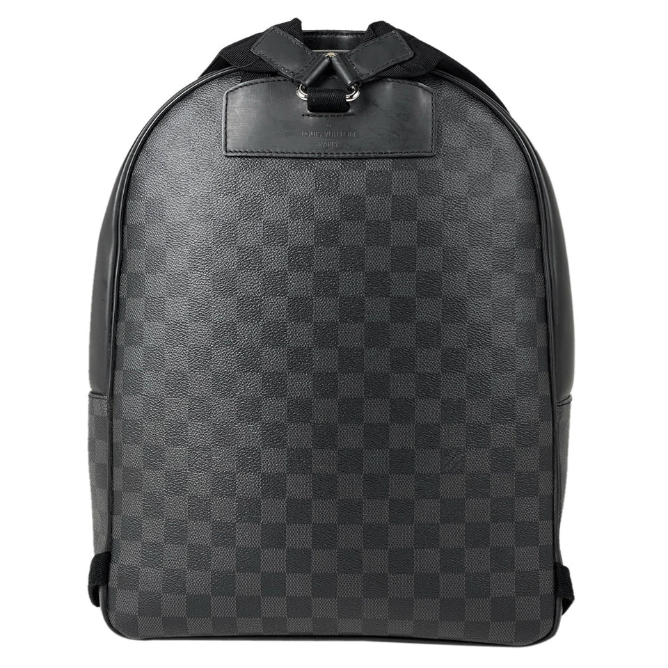 Louis Vuitton Josh Backpack Daypack Rucksack Damier Graphite Black