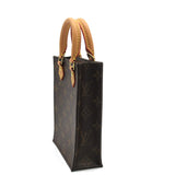 Louis Vuitton Petite Sac Plat Shoulder Bag Canvas Monogram