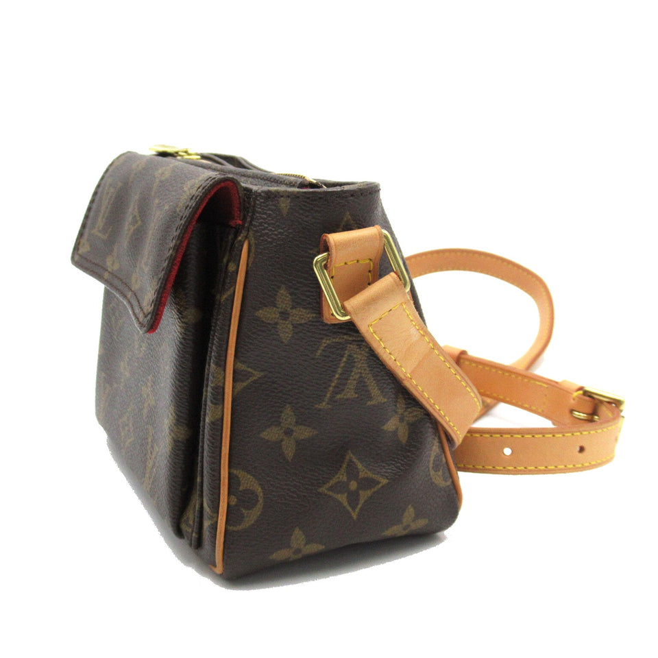 Louis Vuitton Viva Cite PM Shoulder Bag Canvas Monogram