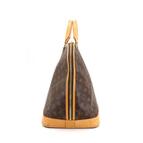 Louis Vuitton Monogram Alma Voyage MM Boston Bag Brown