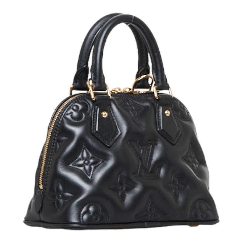 Louis Vuitton Bubblegram Alma soft BB Handbag Shoulder Bag Noir Black