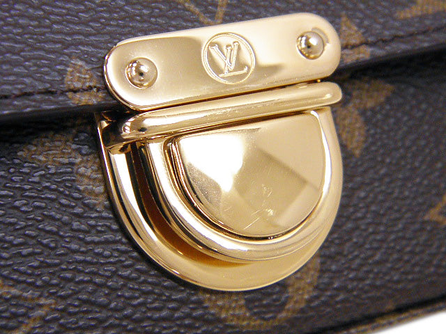 Louis Vuitton Monogram Glasses Case Pochette Lagoon