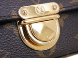 Louis Vuitton Monogram Glasses Case Pochette Lagoon