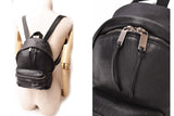 Saint Laurent- Backpack Rucksack Mini Leather Black