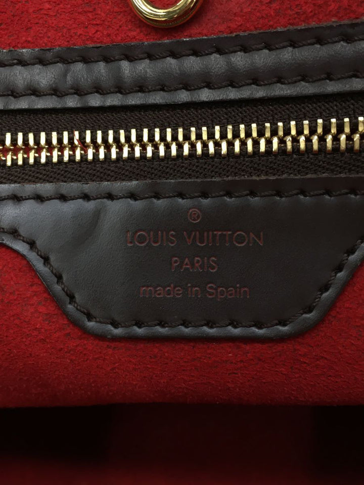 Louis Vuitton Hampstead MM Damier Ebene Shoulder Bag