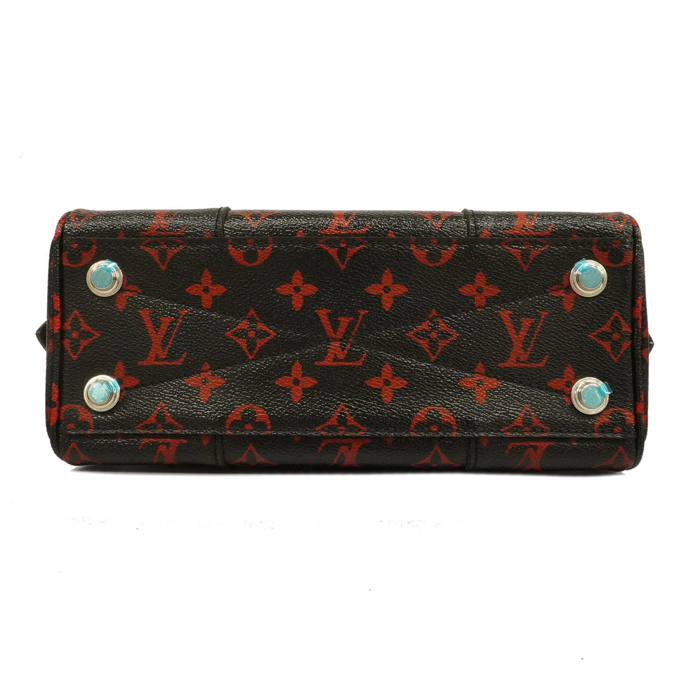 Louis Vuitton 2way Bag Monogram Rouge Dora Soft BB