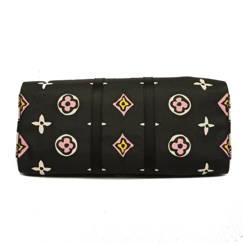 Louis Vuitton Boston Bag Wild At Heart Keepall Bandouliere 45