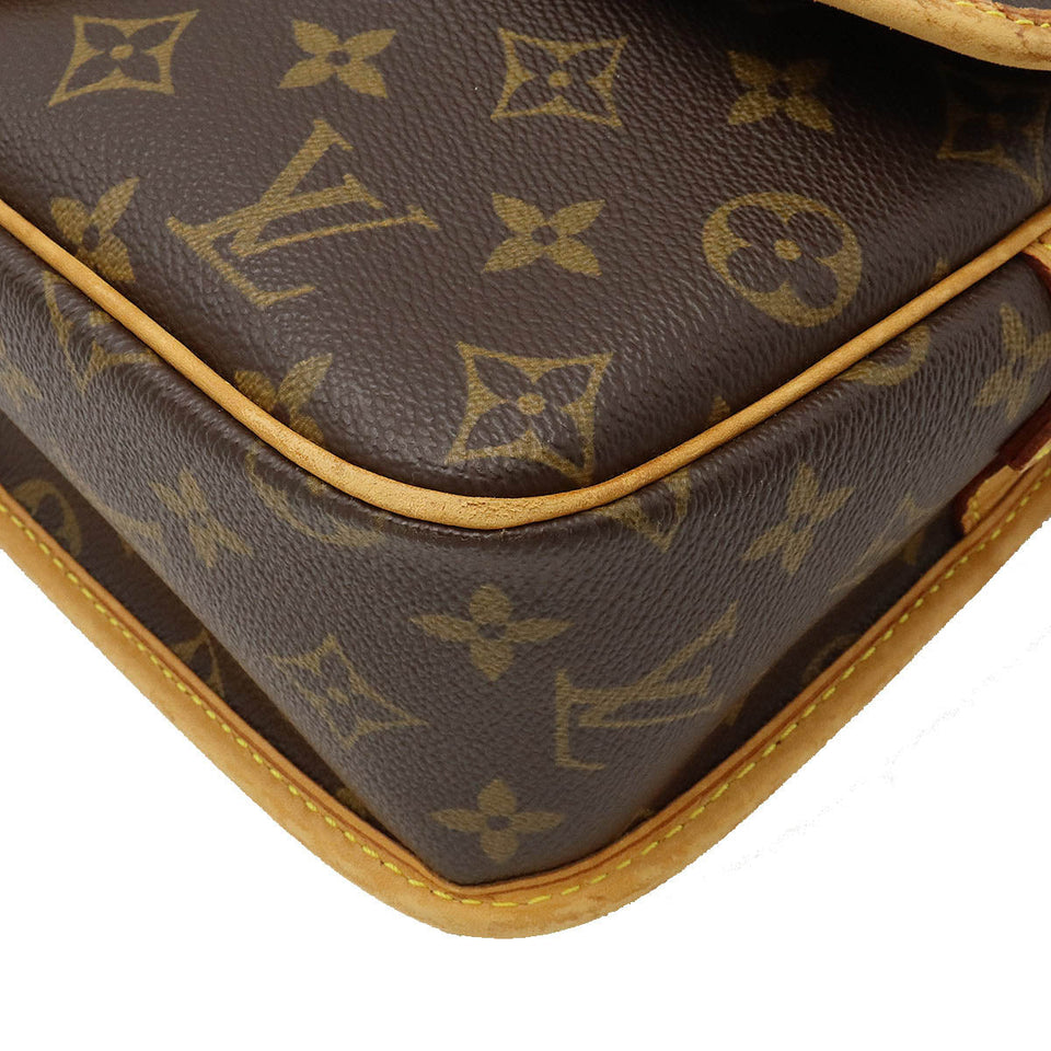Louis Vuitton Monogram Sologne Shoulder Bag Crossbody