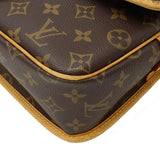 Louis Vuitton Monogram Sologne Shoulder Bag Crossbody