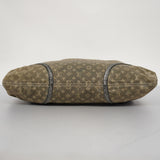 Louis Vuitton Shoulder Bag Monogram Mini Lin Manon MM
