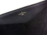 Louis Vuitton Monogram Empreinte Pochette Melanie Clutch Bag